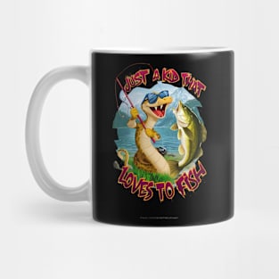 Young Anglers Spirit Mug